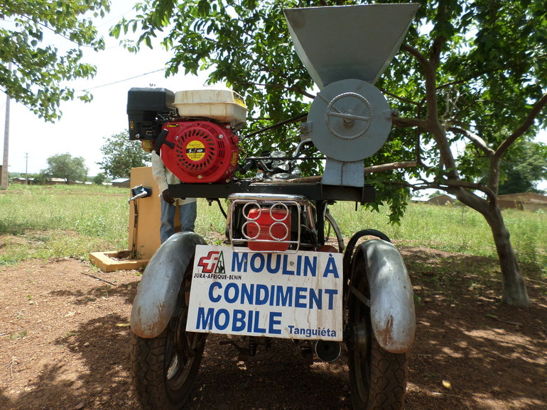 Moulin mobile
