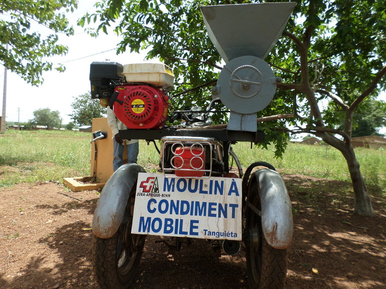 Moulin mobile